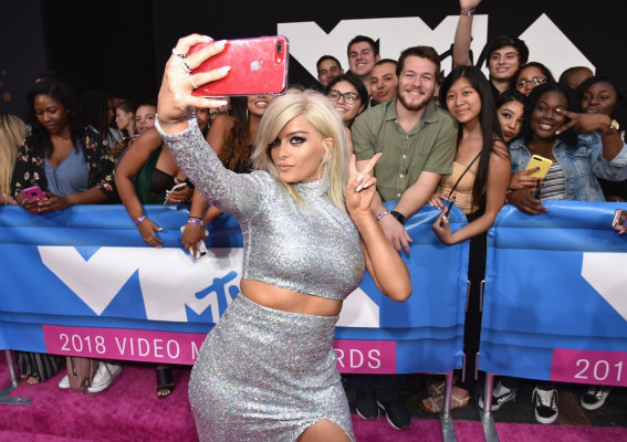 Bebe Rexha - MTV VMA 08/20/2018