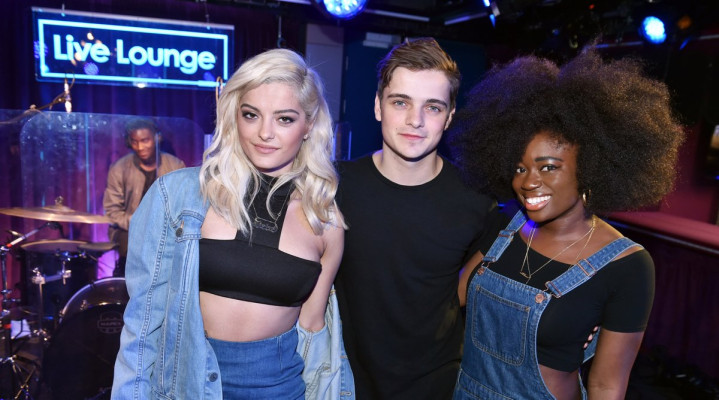 Bebe Rexha at BBC Radio 1