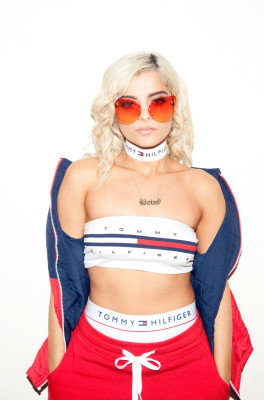 Bebe Rexha by Erik Tanner for The Coveteur Magazine 2016