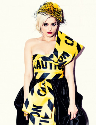Bebe Rexha - Ramona Rosales Photoshoot by Entertainment Weekly (2016)