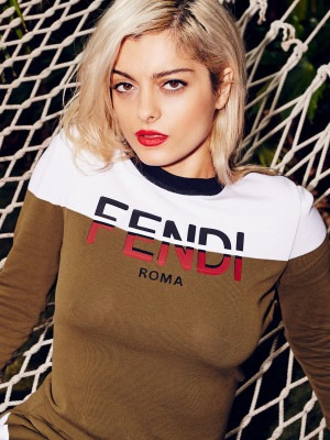 Bebe Rexha - Ben Parkes Photoshoot for Sunday Times Style 