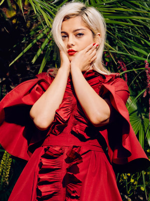Bebe Rexha - Ben Parkes Photoshoot for Sunday Times Style 