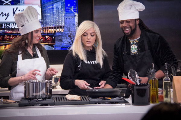 Bebe Rexha - CBS Radio (2017)