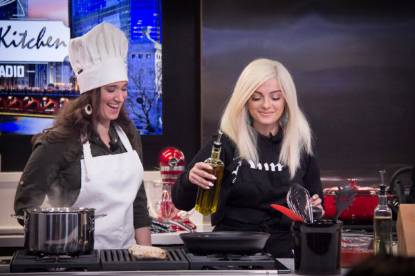 Bebe Rexha - CBS Radio (2017)