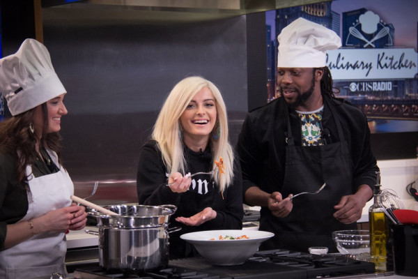 Bebe Rexha - CBS Radio (2017)