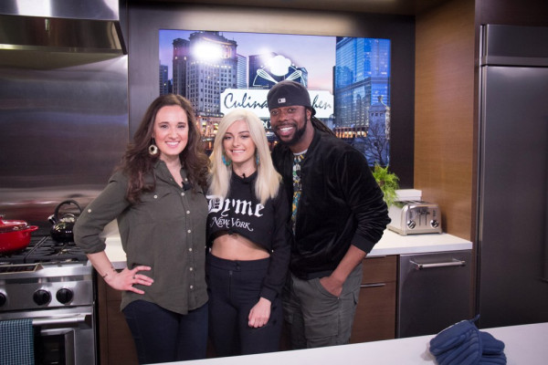 Bebe Rexha - CBS Radio (2017)