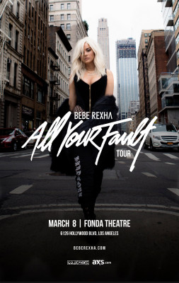 Bebe Rexha - All Your Fault Tour 2017 Promo