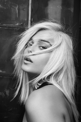 Bebe Rexha by Sasha Samsonova for Expectations (2018)