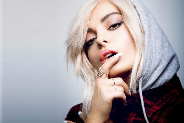 Bebe Rexha - The Line Of Best Fit Photoshoot (2018)