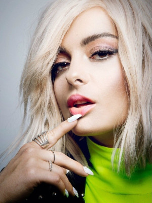 Bebe Rexha - The Line Of Best Fit Photoshoot (2018)