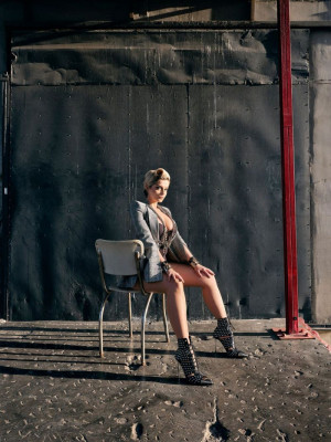 Bebe Rexha - Grazia Italy (2019)