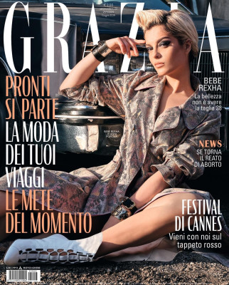 Bebe Rexha - Grazia Italy (2019)