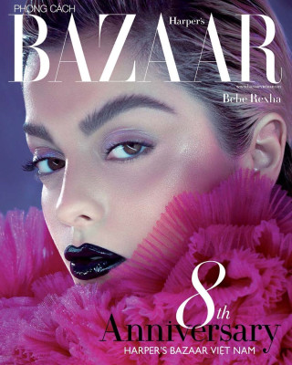 Bebe Rexha - Harper&#039;s Bazaar Vietnam (2019)