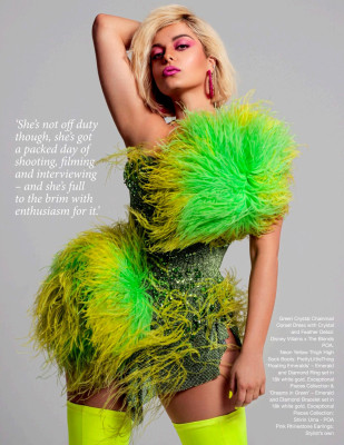 Bebe Rexha - Voir Magazine (2019)