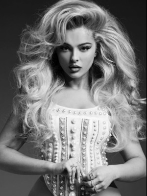 Bebe Rexha by Steven Gomillion for L&#039;Officiel Italy (2021)