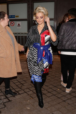 Bebe Rexha - TPMP TV Show in Paris 11/21/2018