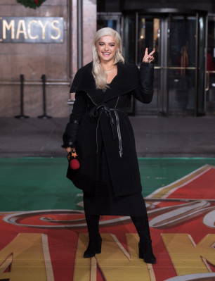 Bebe Rexha in New York 11/21/2017