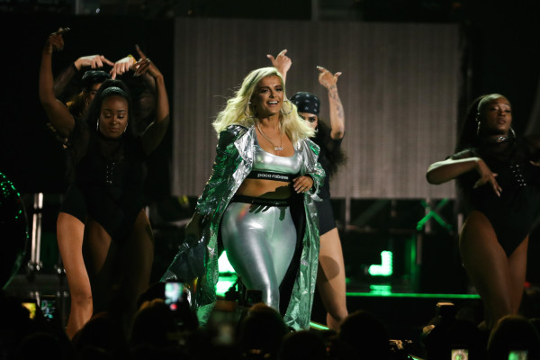 Bebe Rexha - iHeartRadio Music Festival in Las Vegas 09/22/2017