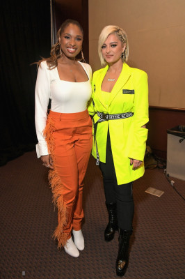 Bebe Rexha - Kids Choice Awards in Los Angeles 03/23/2019