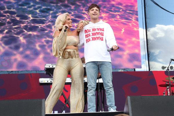 Bebe Rexha at iHeartRadio Village in Las Vegas 09/23/2017