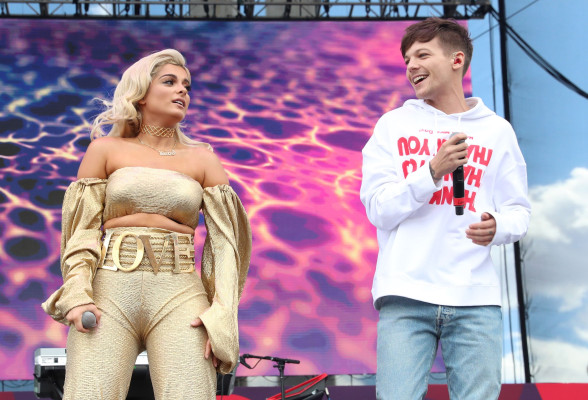 Bebe Rexha at iHeartRadio Village in Las Vegas 09/23/2017
