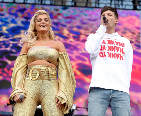 Bebe Rexha at iHeartRadio Village in Las Vegas 09/23/2017