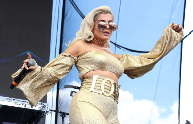Bebe Rexha at iHeartRadio Village in Las Vegas 09/23/2017