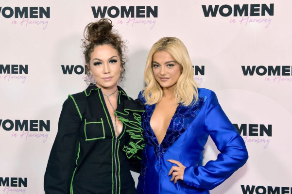 Bebe Rexha - 3rd Annual Women in Harmony Luncheon in West Hollywood 01/24/2020