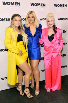 Bebe Rexha - 3rd Annual Women in Harmony Luncheon in West Hollywood 01/24/2020