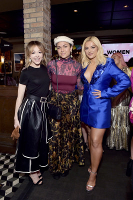 Bebe Rexha - 3rd Annual Women in Harmony Luncheon in West Hollywood 01/24/2020