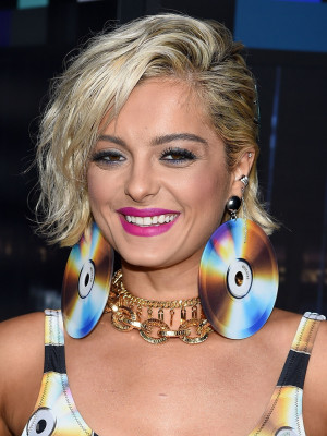 Bebe Rexha - Moschino x H&amp;M Fashion Show in New York 10/24/2018