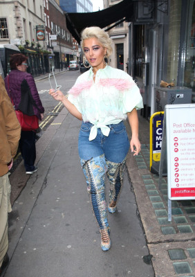 Bebe Rexha in London 11/24/2018