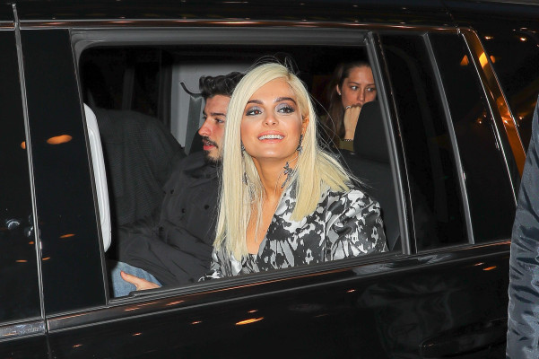 Bebe Rexha - TRL Studio in New York 01/24/2018