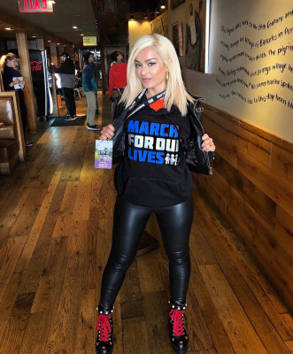 Bebe Rexha - March For Our Lives 03/24/2018