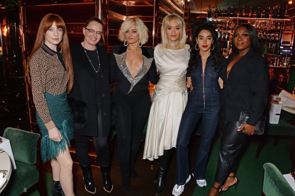 Bebe Rexha - Women in Harmony Dinner in London 09/25/2018
