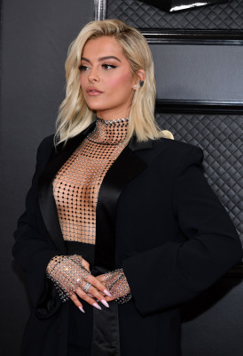Bebe Rexha - 62nd Grammy Awards in Los Angeles 01/26/2020
