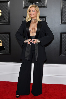 Bebe Rexha - 62nd Grammy Awards in Los Angeles 01/26/2020