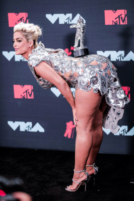 Bebe Rexha - MTV VMA in Newark, NJ 08/26/2019