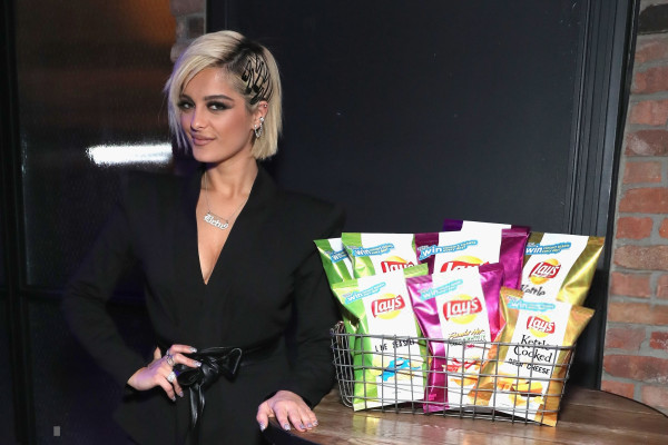 Bebe Rexha - Lays+Bebe in NY 02/27/2019