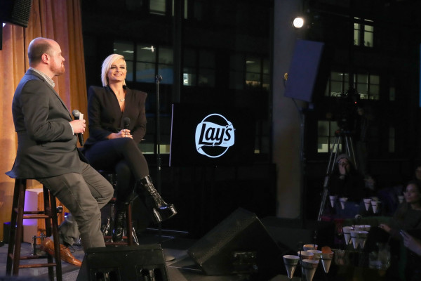 Bebe Rexha - Lays+Bebe in NY 02/27/2019