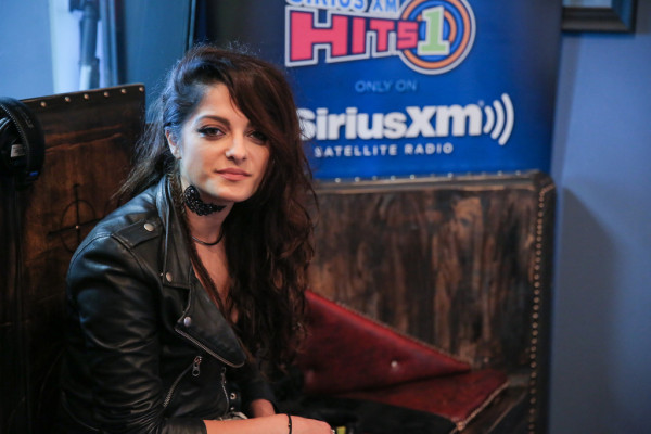 Bebe Rexha - Sirius Hits 1 The Morning Mash-Up Broadcast Day 3 in LA 08/27/2014