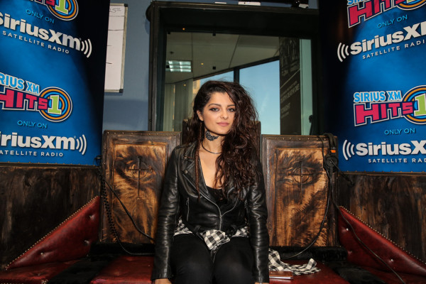 Bebe Rexha - Sirius Hits 1 The Morning Mash-Up Broadcast Day 3 in LA 08/27/2014
