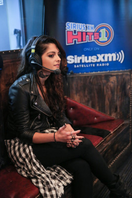 Bebe Rexha - Sirius Hits 1 The Morning Mash-Up Broadcast Day 3 in LA 08/27/2014