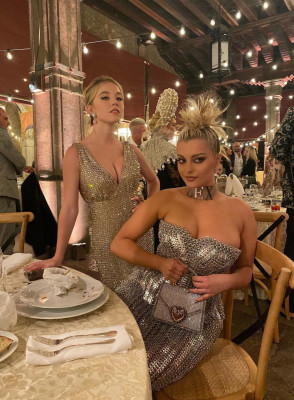 Bebe Rexha - Dolce &amp; Gabbana &#039;Alta Moda&#039; Show in Venice 08/29/2021