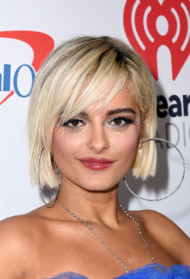 Bebe Rexha - 102.7 KIIS FM Jingle Ball in Inglewood 11/30/2018