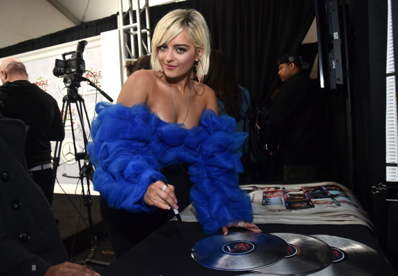 Bebe Rexha - 102.7 KIIS FM Jingle Ball in Inglewood 11/30/2018