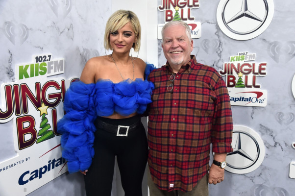 Bebe Rexha - 102.7 KIIS FM Jingle Ball in Inglewood 11/30/2018