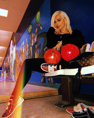 Bebe Rexha - Instagram March 2018