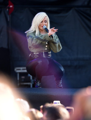 Bebe Rexha - March Madness Music Festival 03/31/2018