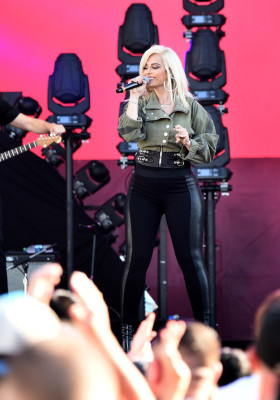 Bebe Rexha - March Madness Music Festival 03/31/2018